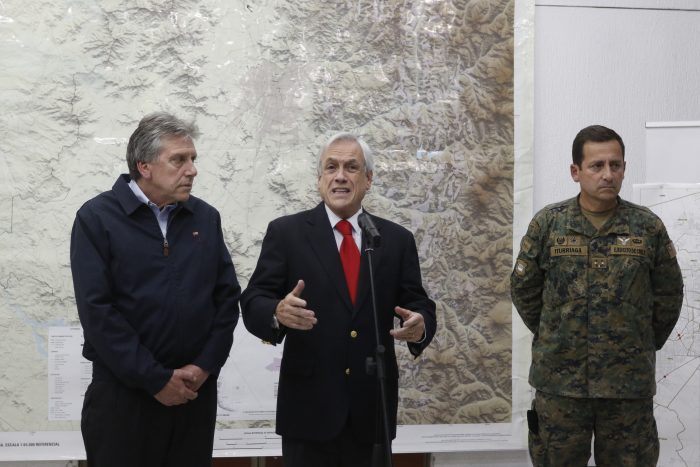 Oposición cuestiona la «guerra» de Piñera: fue «patético» y «ofende a la democracia»