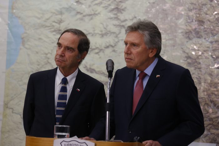 Espina sobre las FF.AA: «Están formadas para actuar con el más estricto respeto a los derechos de las personas»