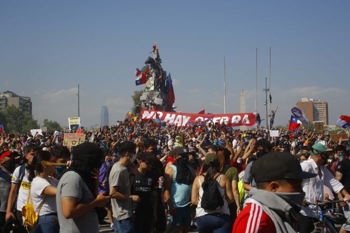 La rebelión por la dignidad y las alianzas redistributivas en Chile