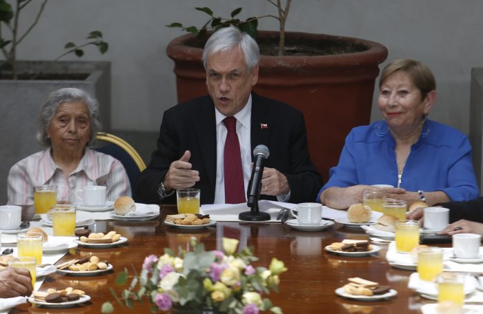 Piñera le pide al Congreso que dejen de «pelear tanto» y que aprueben pronto la Agenda Social