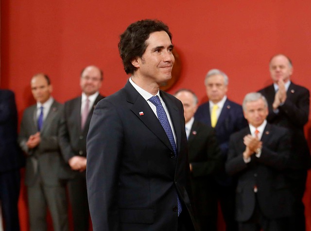 “Sincerar” las cifras de crecimiento y la reforma tributaria: las primeras definiciones de Ignacio Briones como ministro de Hacienda