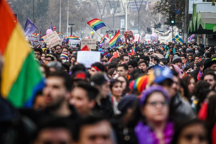 Iguales se suma a “la marcha más grande de Chile” y al movimiento social que busca acabar con la desigualdad