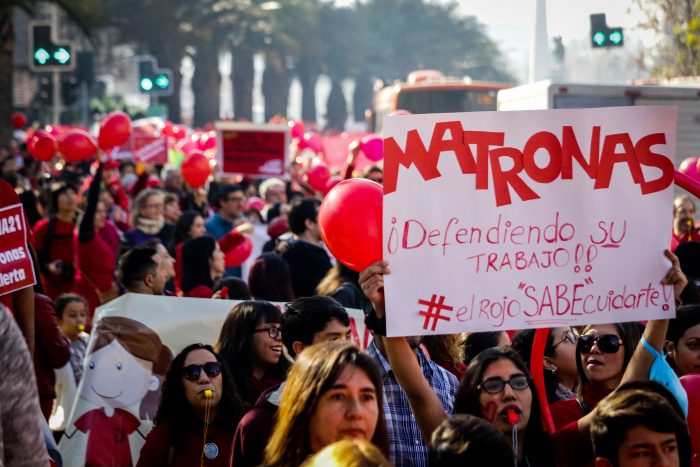 Colegio de Matronas creó un voluntariado para apoyar a víctimas de violencia sexual