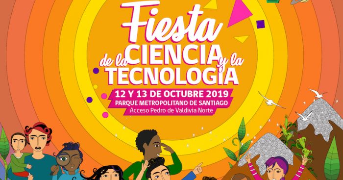 Fiesta de la Ciencia y la Tecnología 2019 en Parque Metropolitano de Santiago