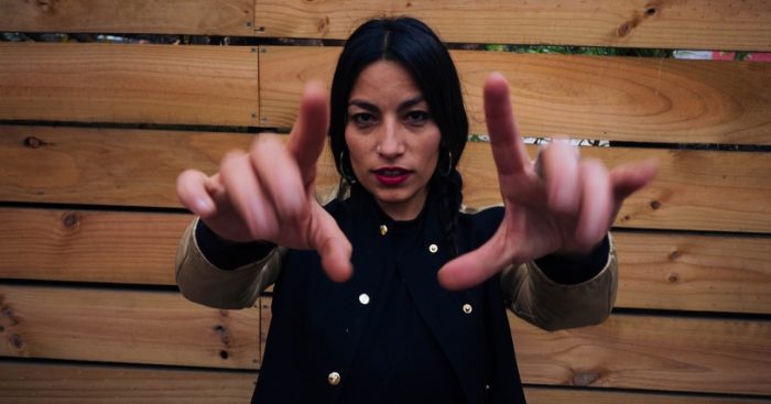 Ana Tijoux y su potente discurso en los Spotify Awards: “No nacimos feministas, nos hicimos feministas”