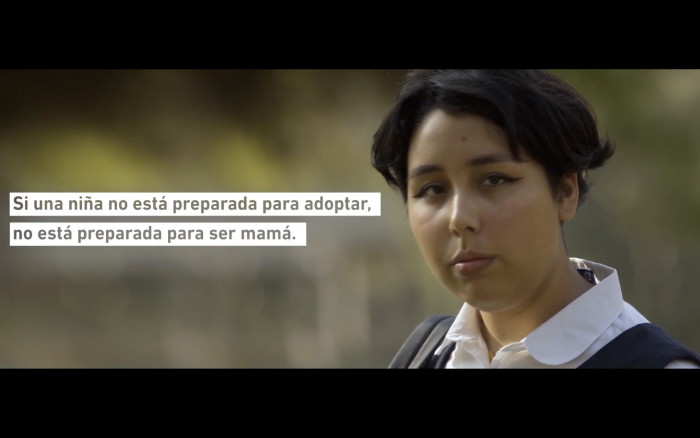 #NiñasNoMadres, el viral con que Miles Chile busca crear conciencia sobre la Ley de Aborto