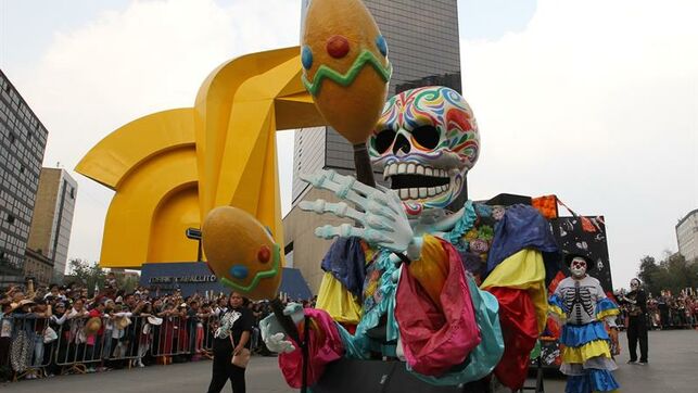 México se prepara con su gastronomía y ofrendas para el Día de Muertos