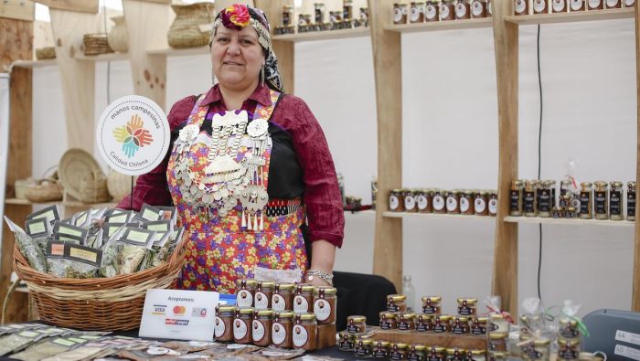 La emprendedora que produce con orgullo los condimentos mapuche