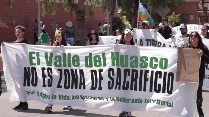 Movimiento socioambiental valle del Huasco realizó marcha por el agua y la vida