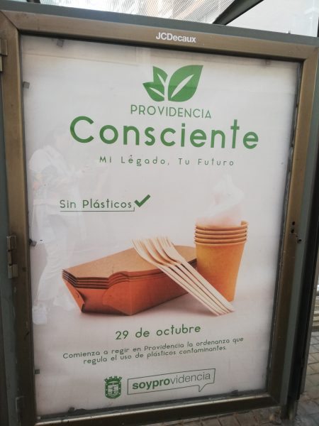 Plásticos de un solo uso contrarreloj en Providencia: 29 de octubre se inician restricciones
