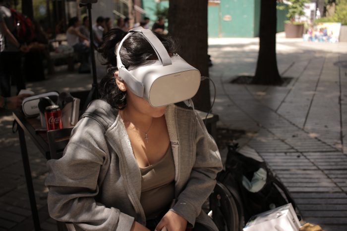 “Caminar Sola”: el proyecto que te hará experimentar situaciones de víctimas de acoso en 360°