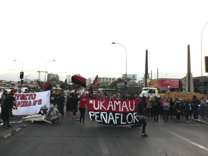 Militantes del movimiento Ukamau definieron su ingreso al partido Comunes