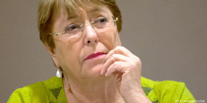 Bachelet advierte del rumbo que ha tomado la situación en Bolivia: «Puede salirse de control si las autoridades no la manejan cuidadosamente»