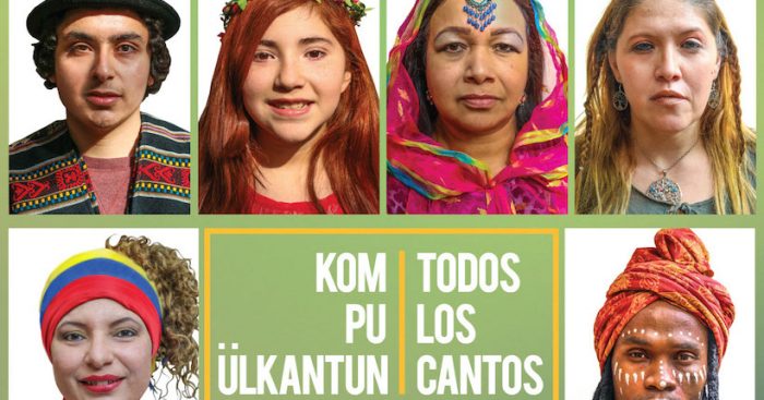 Concierto gratuito honrar la diferencia “Kom pu Ülkantun / Todos los cantos” en Museo de la Memoria