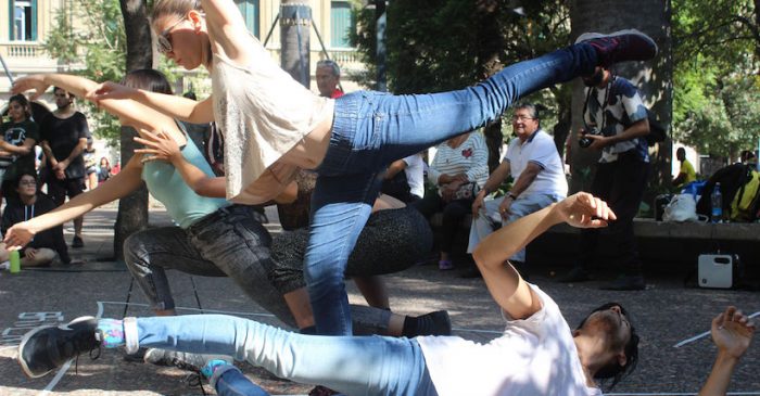 «Expansión»: la danza contemporánea se toma las calles de Santiago