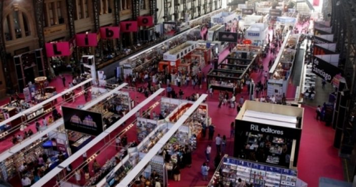 Feria Internacional del Libro de Santiago vuelve presencial a Estación Mapocho