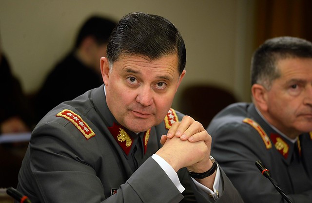 General Martínez felicita al Ejército y lamenta que «algunos compatriotas han sido afectados como consecuencia de nuestro despliegue»