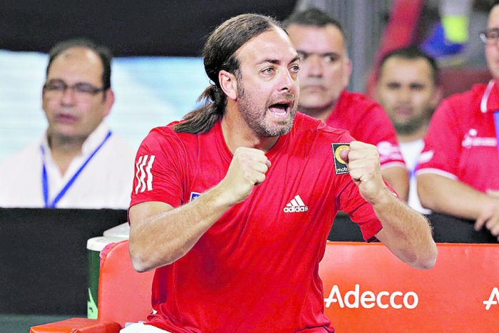 Nicolás Massú y su impronta ante la Copa Davis