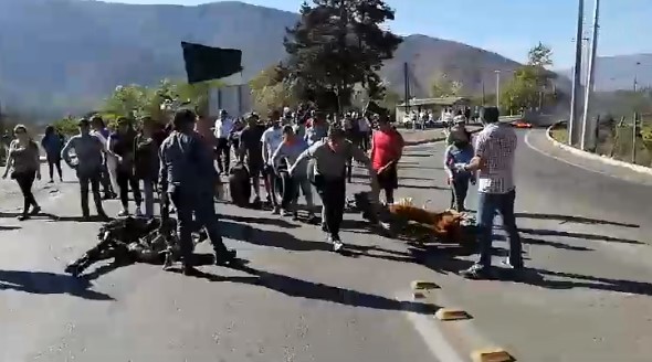 Gobernadora de Petorca califica como «ataque terrorista» protesta de vecinos por falta de agua