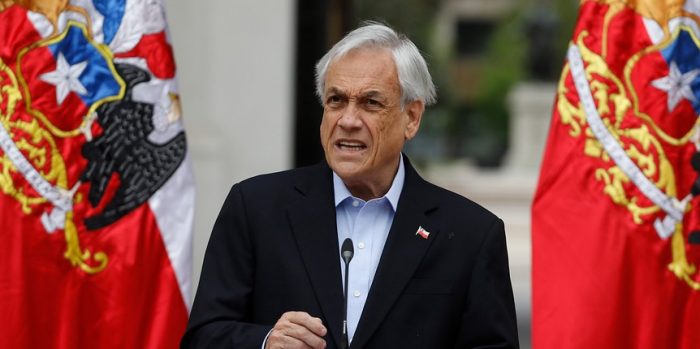 Mínimo histórico: con un 14% de apoyo, Piñera es el presidente con menor aprobación desde el retorno de la democracia