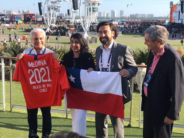 Chile tendrá su primera edición del Rock in Río en 2021
