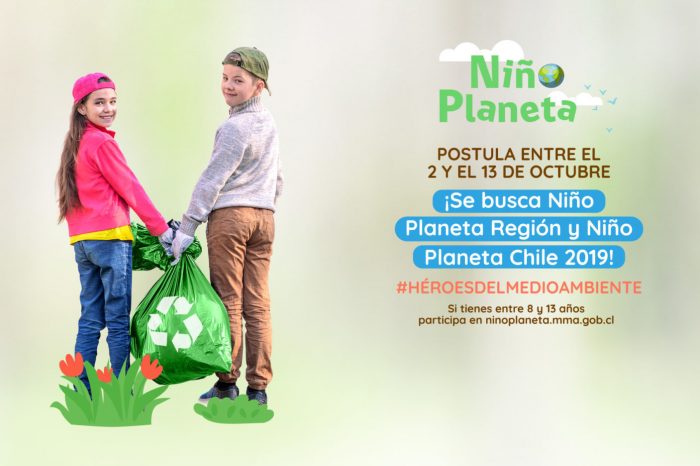 Elegirán al Niño Planeta Región y al Niño Planeta Chile 2019