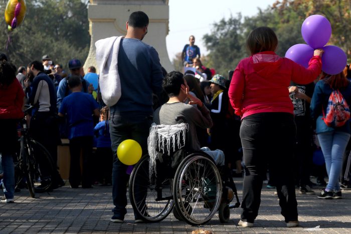 Personas con discapacidad exigen participar activamente en la nueva Constitución