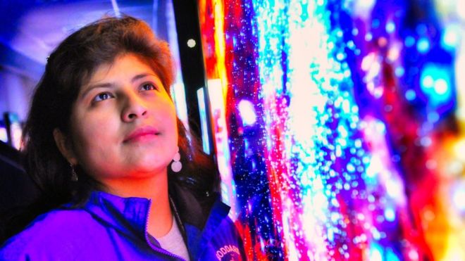 Aracely Quispe, la peruana que nació en un pueblo sin electricidad y ahora es ingeniera de la NASA
