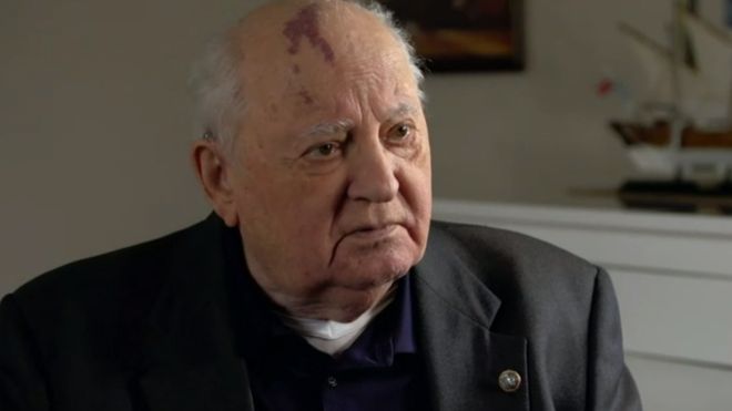 30 años de la caída del Muro de Berlín: Mijaíl Gorbachov advierte que el mundo está «ante un peligro colosal»