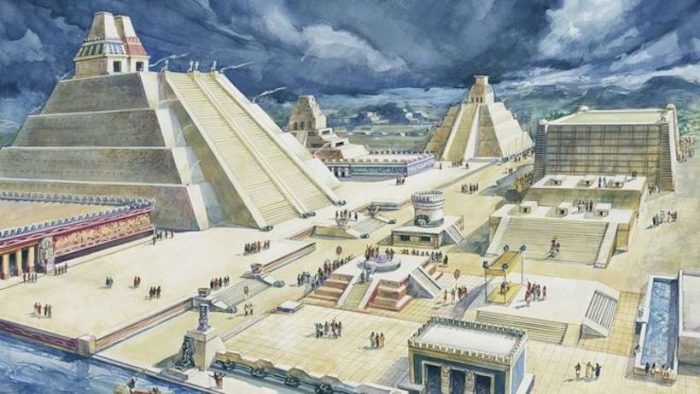 La gran Tenochtitlan, «la Venecia del Nuevo Mundo» que deslumbró Cortés cuando llegó a México