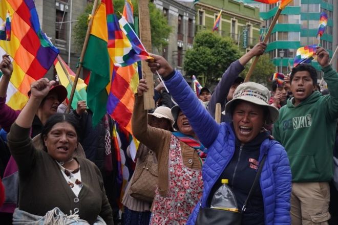 «El Alto desconoce a esta presidenta»: la ciudad aymara bastión de Evo Morales que lucha por su retorno a Bolivia