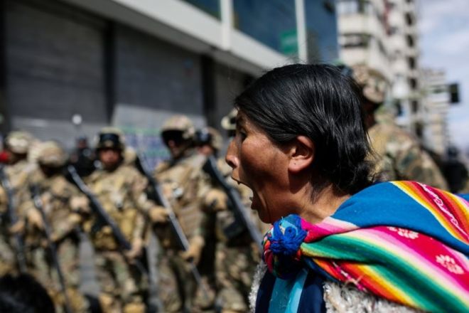 Crisis en Bolivia: el «ajuste de cuentas» del gobierno interino contra Evo Morales, sus colaboradores y sus seguidores