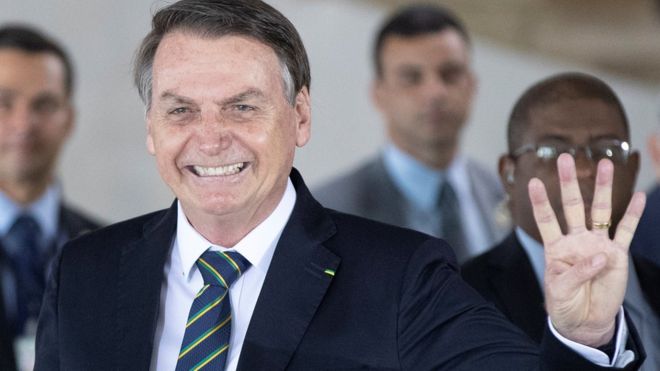 Alianza para Brasil: Bolsonaro lanza un nuevo partido para «buscar el lugar de Dios» en la sociedad y «divulgar los crímenes del comunismo»