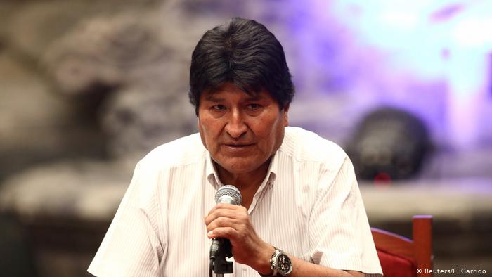 Evo Morales asegura tener «mucho miedo» a una guerra civil en Bolivia