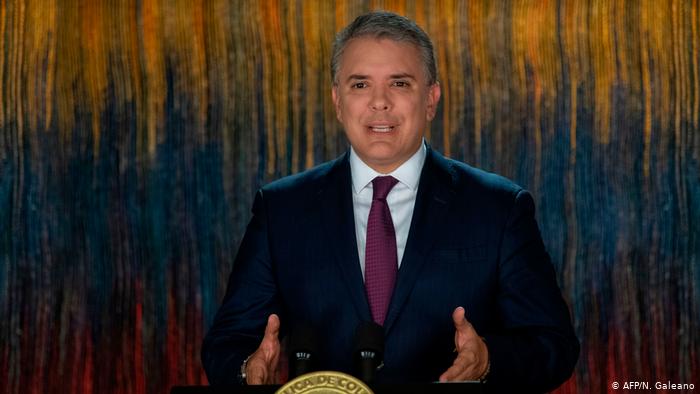 Presidente Duque: “Hablaron los colombianos, el gobierno los escucha”