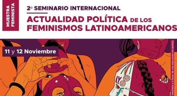 Seminario reunirá a feministas para hablar sobre la actualidad política latinoamericana