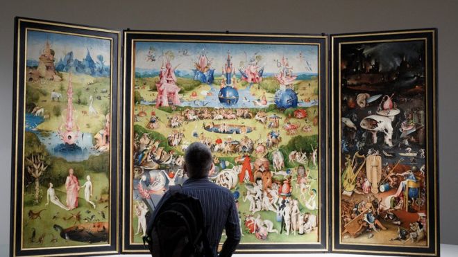 Museo del Prado: los mensajes escondidos en «El jardín de las delicias» de El Bosco, uno de los cuadros más enigmáticos de la pinacoteca madrileña