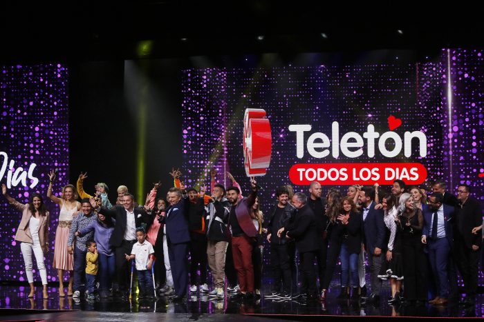 Teletón se posterga para el 2020 pero recuerdan que se puede donar todo el año