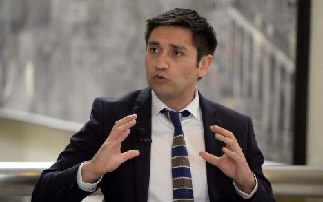 Ministerio Público pidió desafuero de diputado Miguel Calisto (Ind-DEM) por fraude al fisco