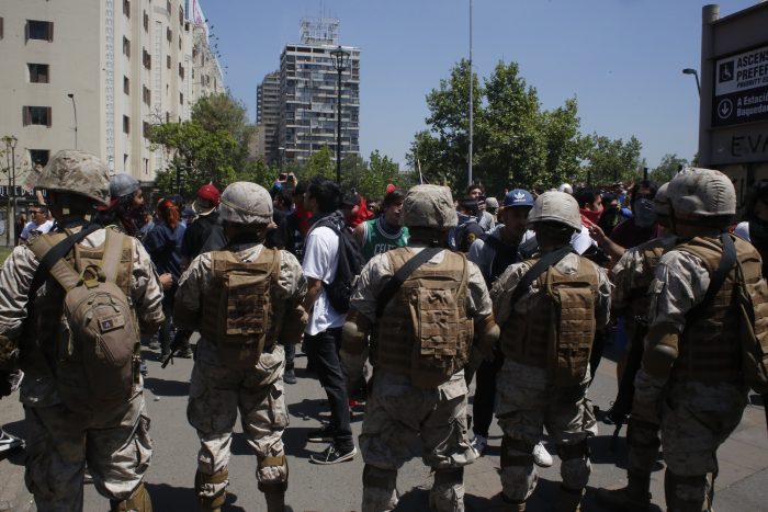 Militar fue separado de sus funciones por cometer desórdenes en Puente Alto
