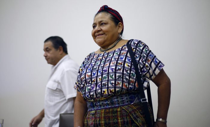 Rigoberta Menchú por crisis en Chile: «Se tienen que acelerar las reformas profundas, ojalá les salga la Asamblea Constituyente»