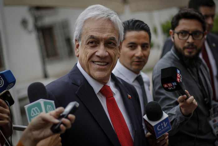La controversia por el dominio en Internet que se burla de Piñera