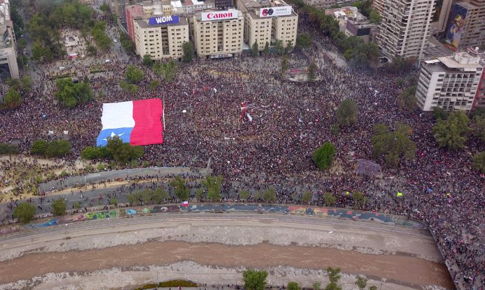 La primavera chilena es en gran medida ética