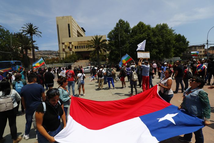 Realizan marchas a lo largo del país para conmemorar el primer aniversario de la muerte de Camilo Catrillanca