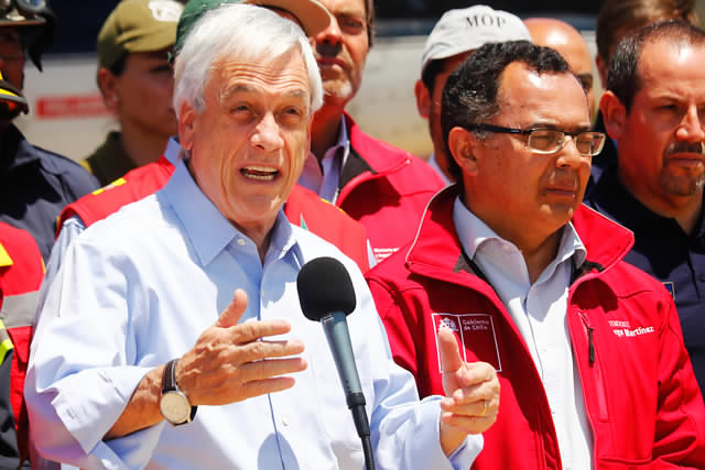 Piñera sobre acusación constitucional en su contra: «No tiene ningún fundamento»
