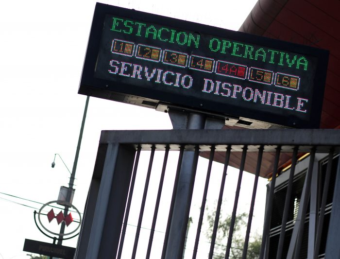 PDI identificó a otras 14 personas involucradas en destrozos al Metro de Santiago