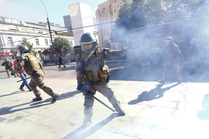 Corte de Apelaciones de Valparaíso acoge recurso presentado por el ministerio del Interior y deja sin efecto prohibición de perdigones
