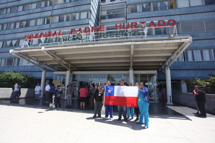Ministro Mañalich anuncia medidas extraordinarias de seguridad para el Hospital Padre Hurtado
