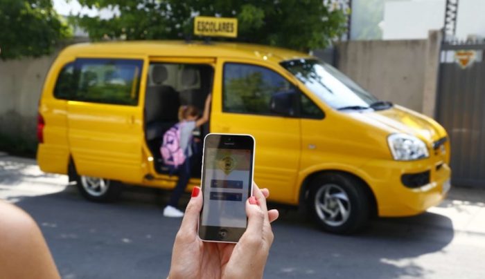 Lanzan app para monitorear en tiempo real el transporte escolar