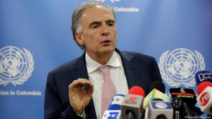 ONU envía a un mediador a Bolivia para ayudar a superar la crisis